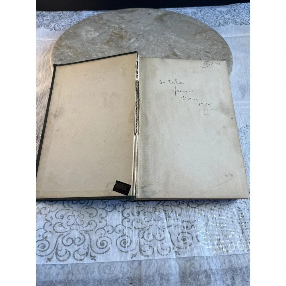 Early 1900's Copy Widow's Son by Mrs. E D E N Southworth Good Condition